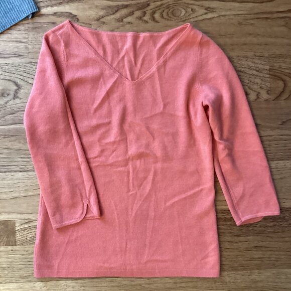 NEW! TALBOTS ANN TAYLOR LOT OF 4 100% CASHMERE SWEATERS XS CLASSIC PREPPY KNIT - Picture 10 of 12